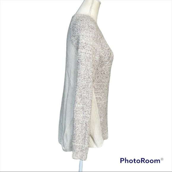 Loft Marled knit tunic Sweater - Picture 2 of 4